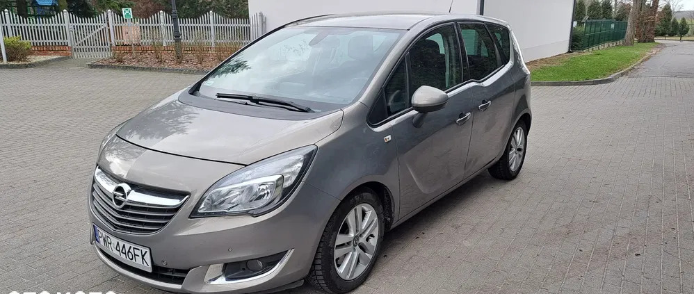 wielkopolskie Opel Meriva cena 29999 przebieg: 103000, rok produkcji 2015 z Łódź